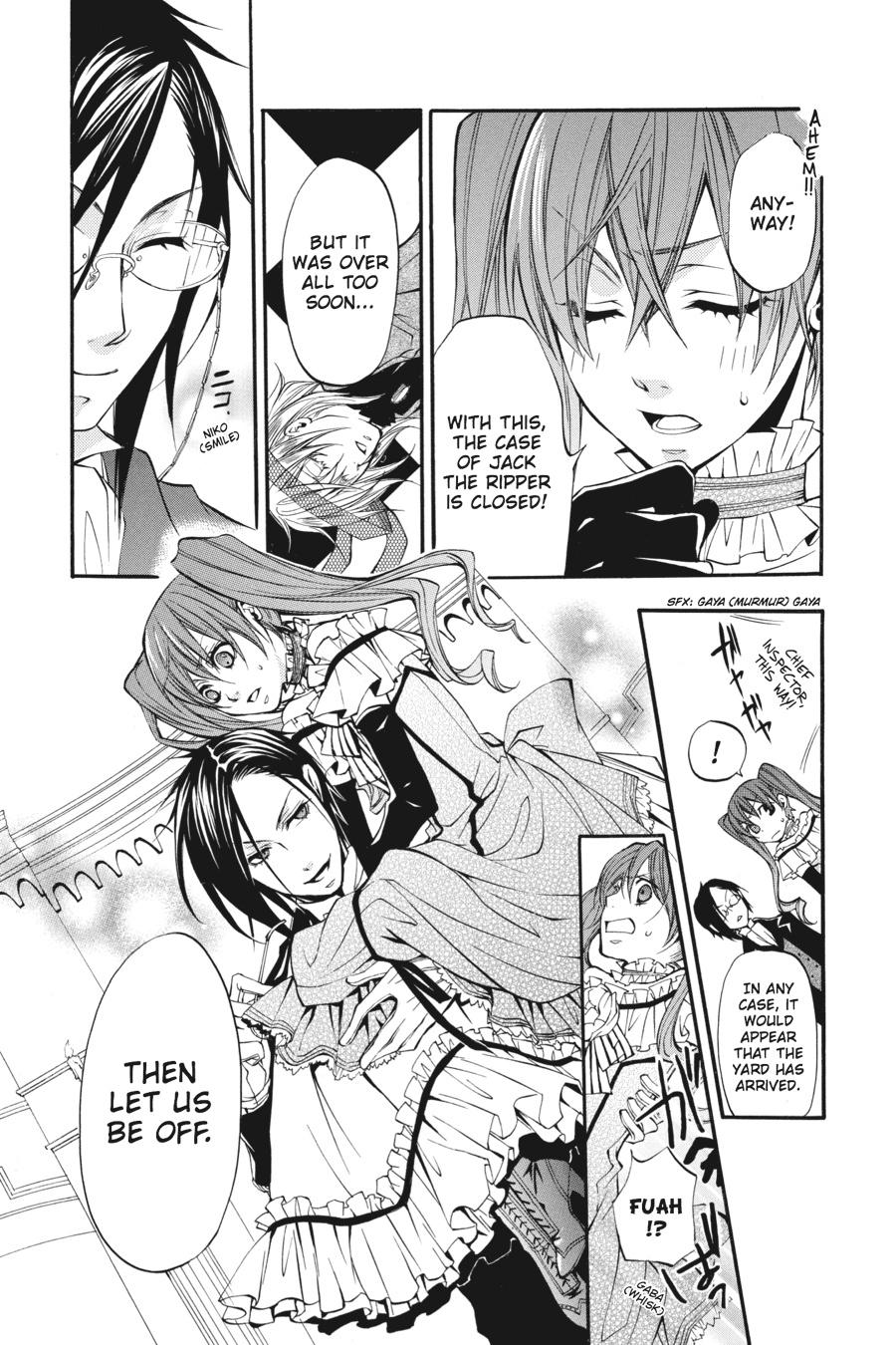 Black Butler Chap 8 - Next Chap 9
