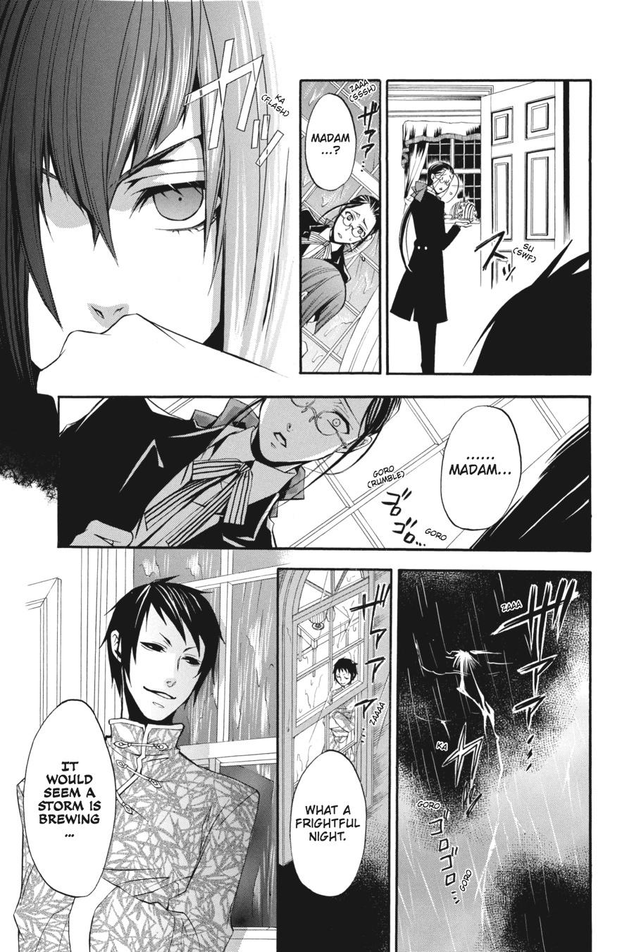 Black Butler Chap 8 - Next Chap 9