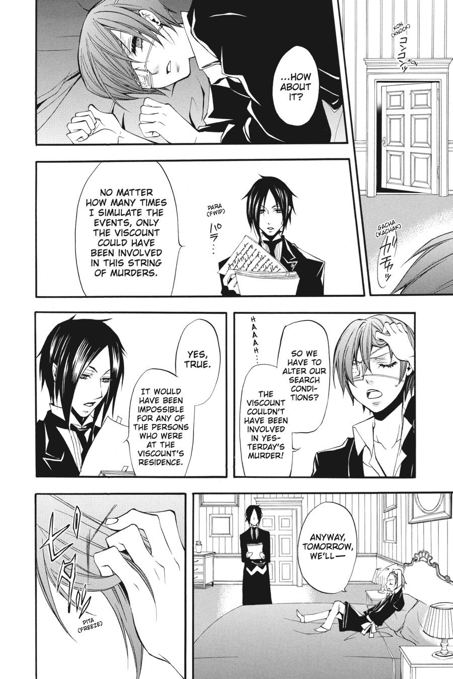 Black Butler Chap 8 - Next Chap 9