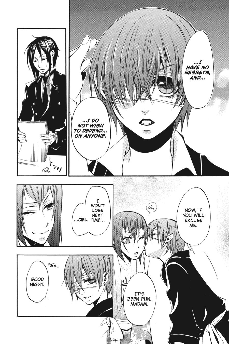 Black Butler Chap 8 - Next Chap 9
