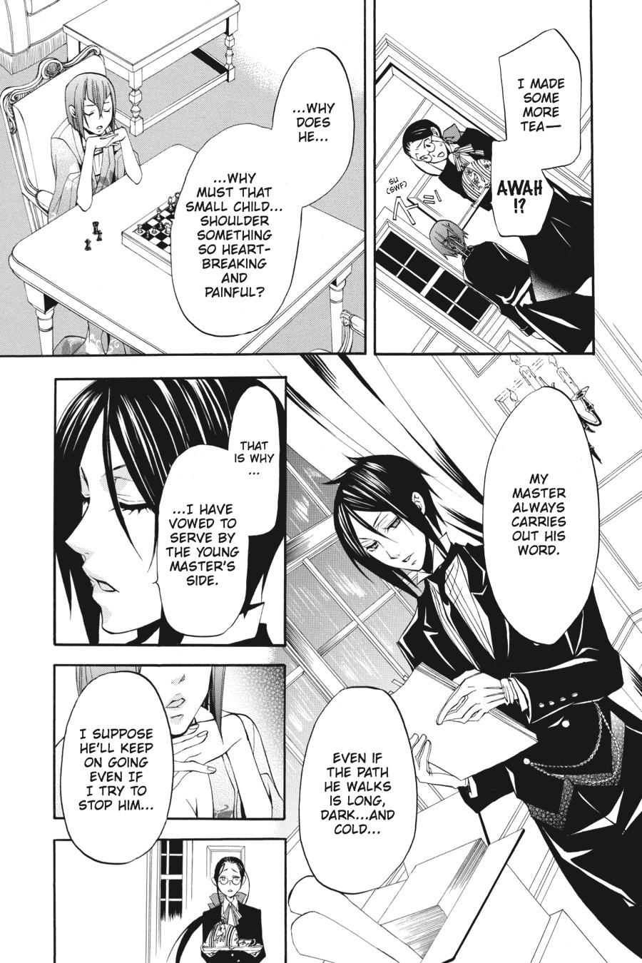 Black Butler Chap 8 - Next Chap 9
