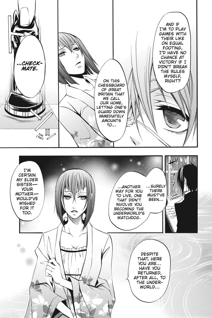 Black Butler Chap 8 - Next Chap 9