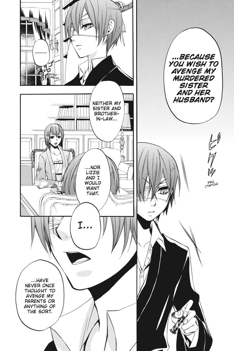 Black Butler Chap 8 - Next Chap 9