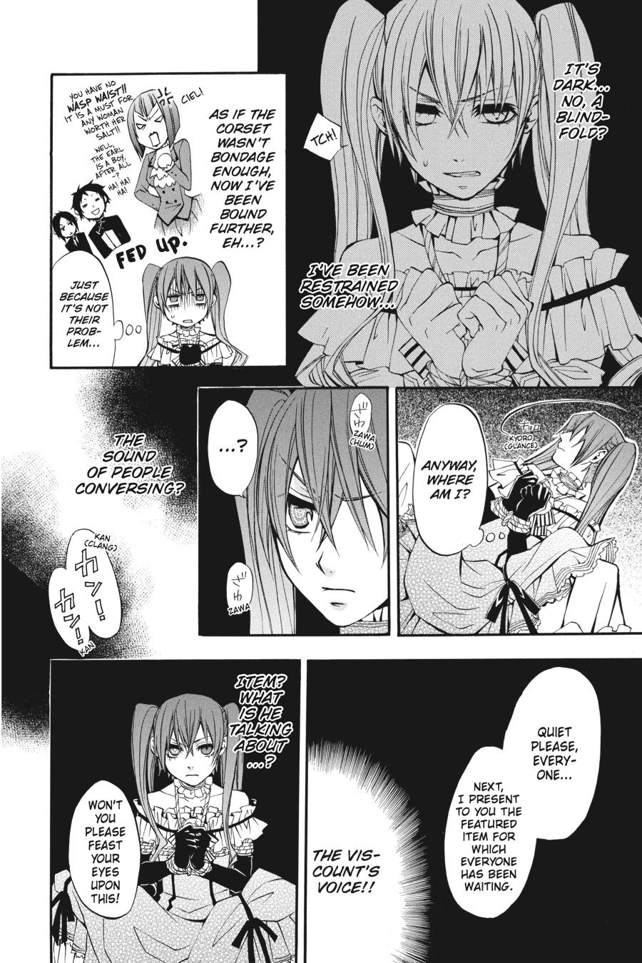 Black Butler Chap 8 - Next Chap 9