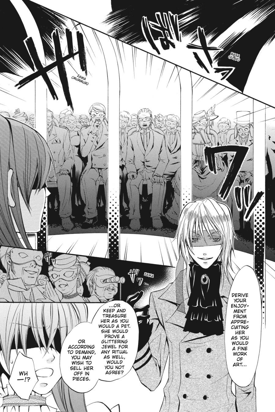 Black Butler Chap 8 - Next Chap 9