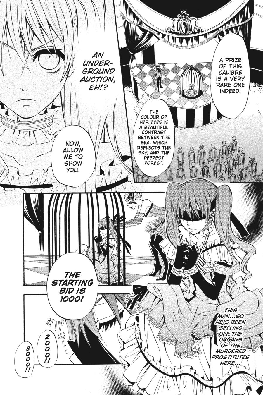Black Butler Chap 8 - Next Chap 9