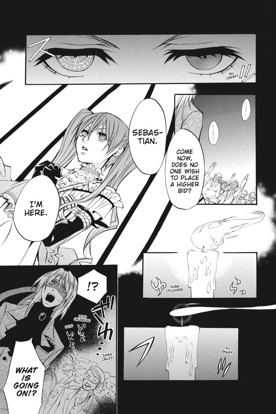 Black Butler Chap 8 - Next Chap 9