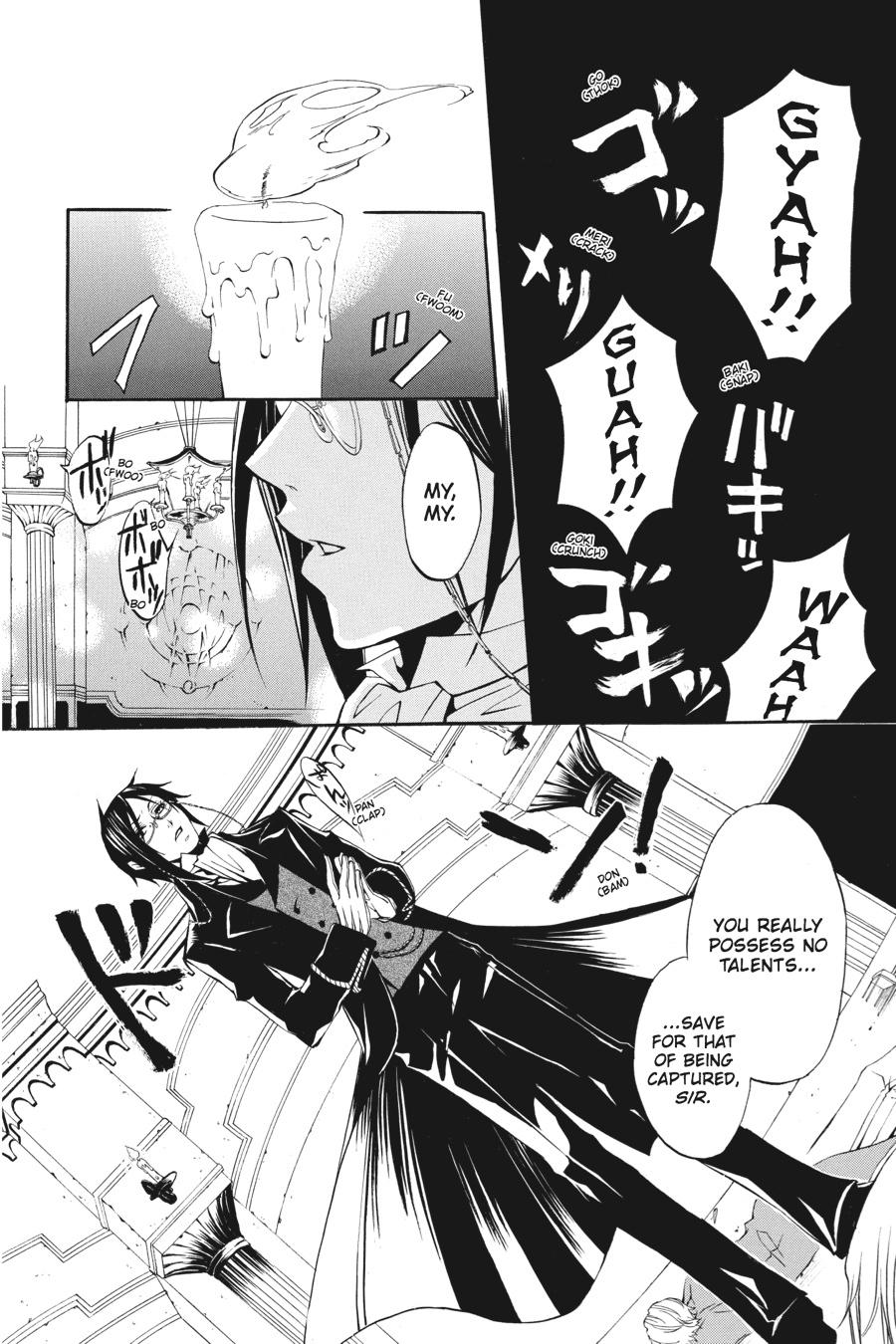 Black Butler Chap 8 - Next Chap 9