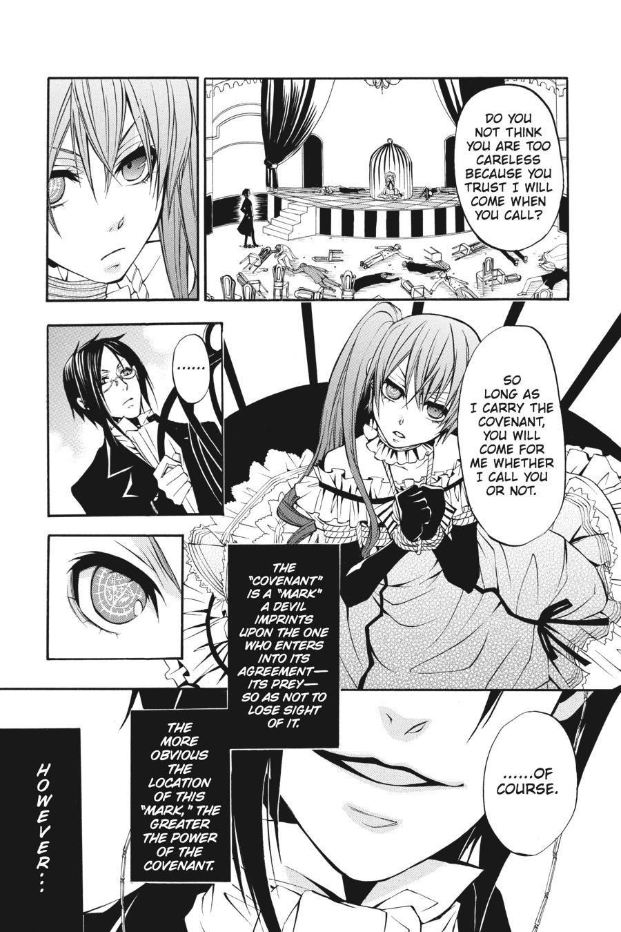 Black Butler Chap 8 - Next Chap 9