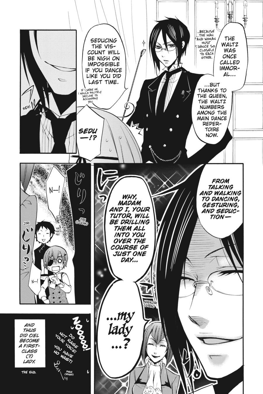 Black Butler Chap 9 - Next Chap 10
