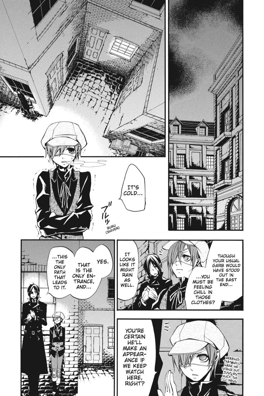 Black Butler Chap 9 - Next Chap 10