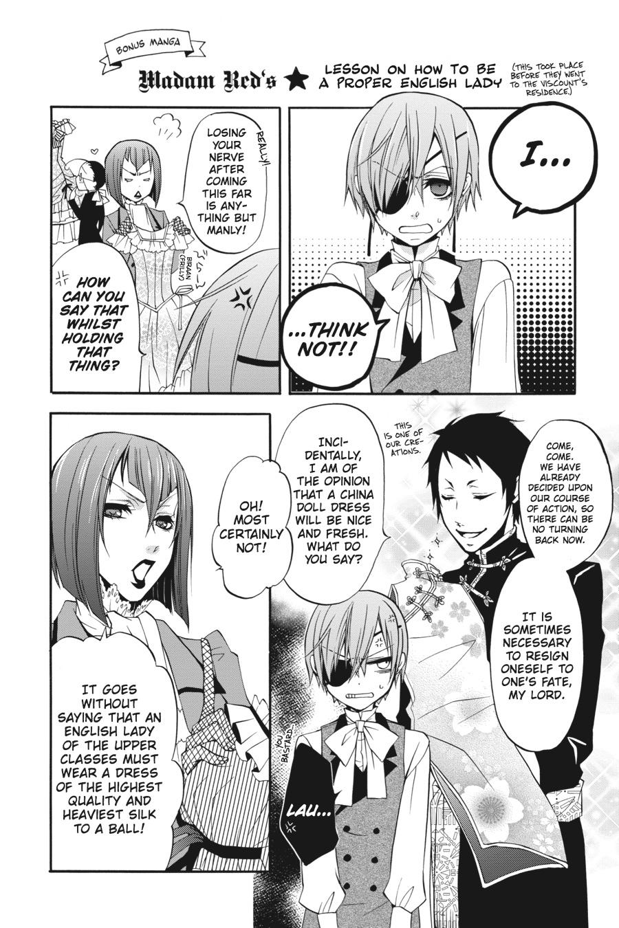 Black Butler Chap 9 - Next Chap 10
