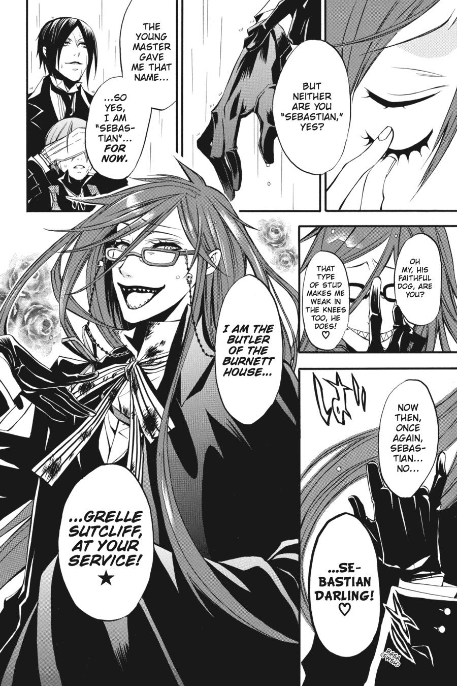 Black Butler Chap 9 - Next Chap 10