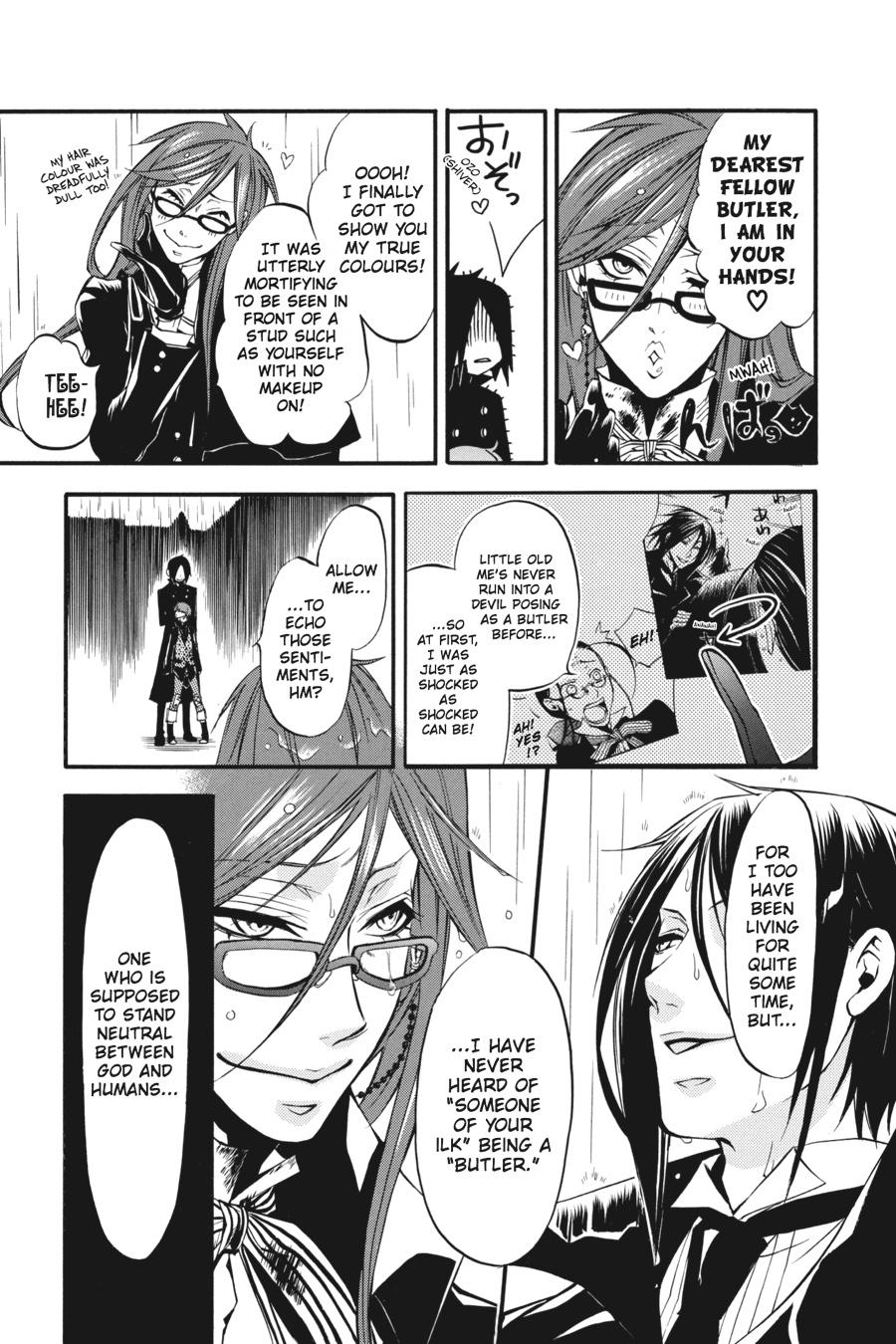 Black Butler Chap 9 - Next Chap 10