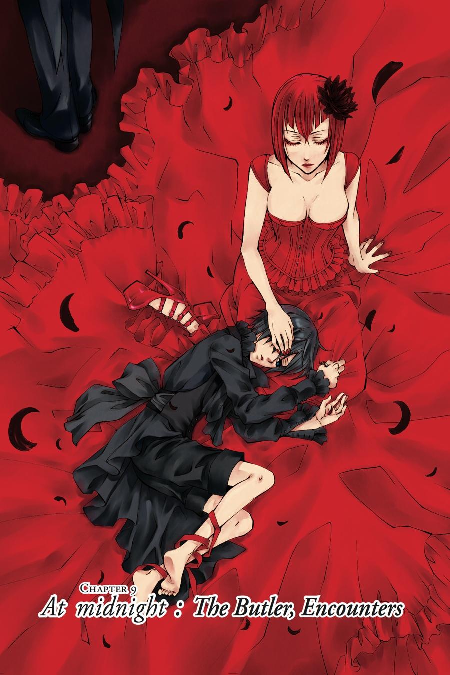 Black Butler Chap 9 - Next Chap 10