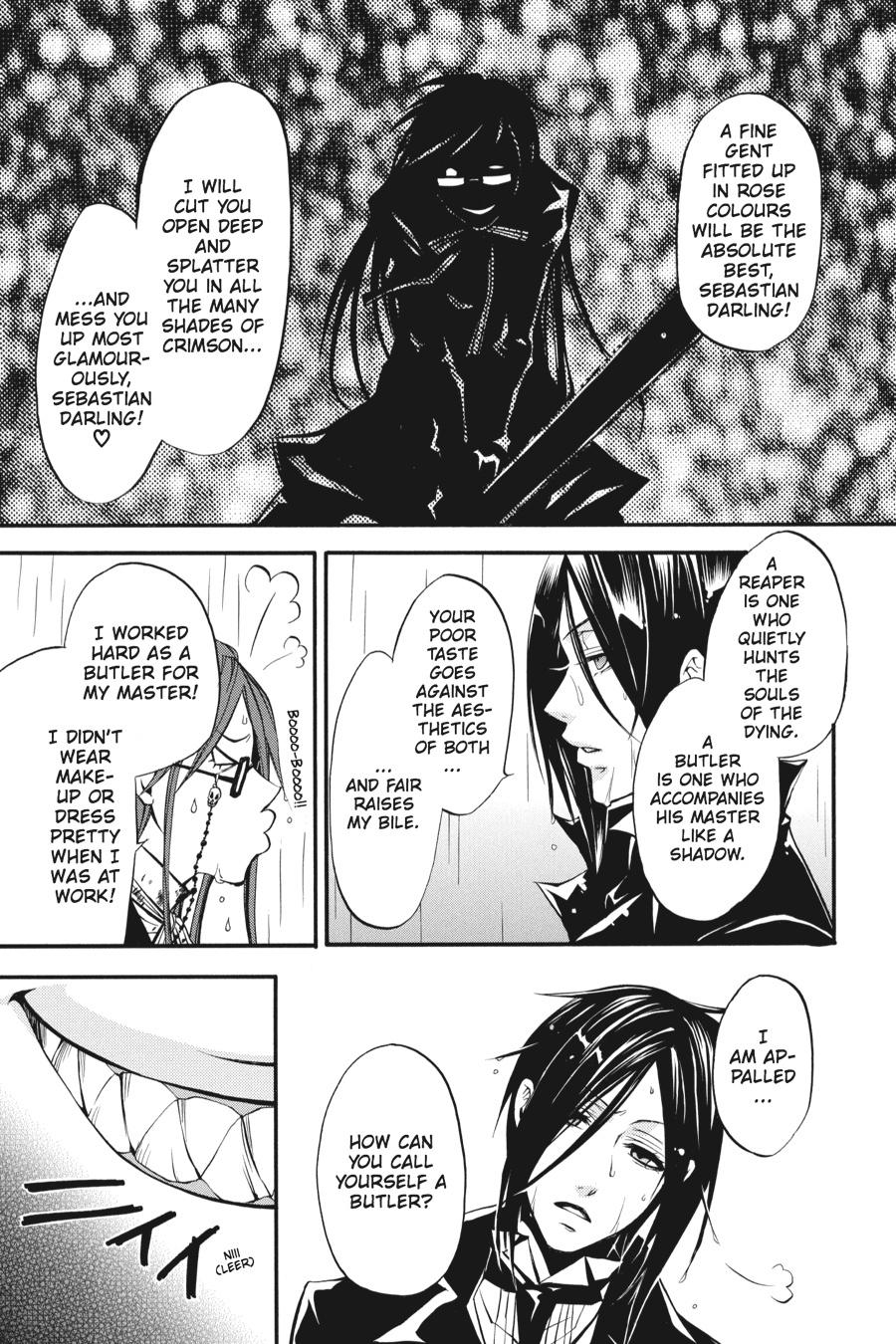 Black Butler Chap 9 - Next Chap 10