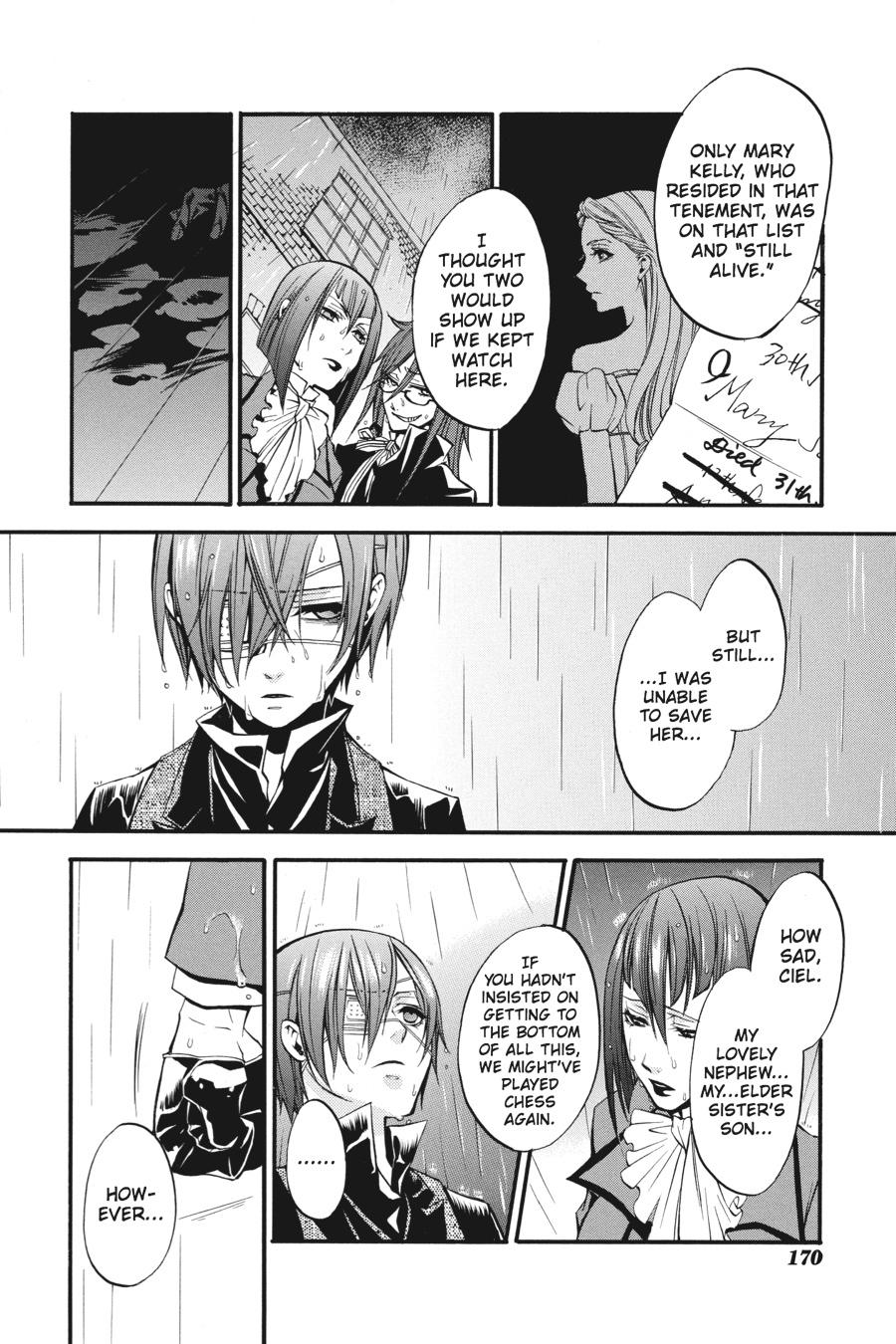 Black Butler Chap 9 - Next Chap 10