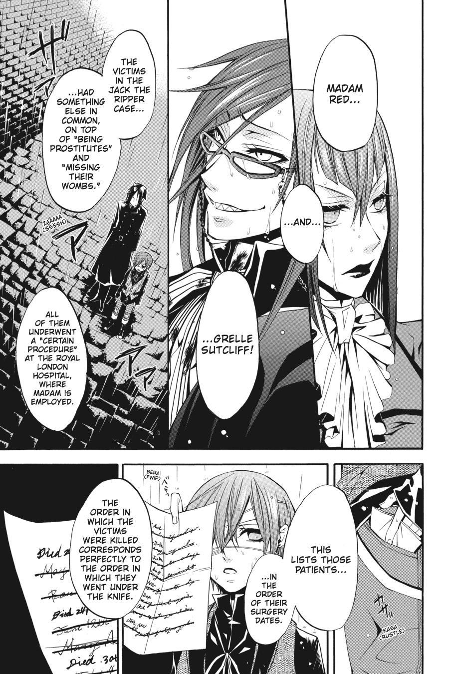 Black Butler Chap 9 - Next Chap 10
