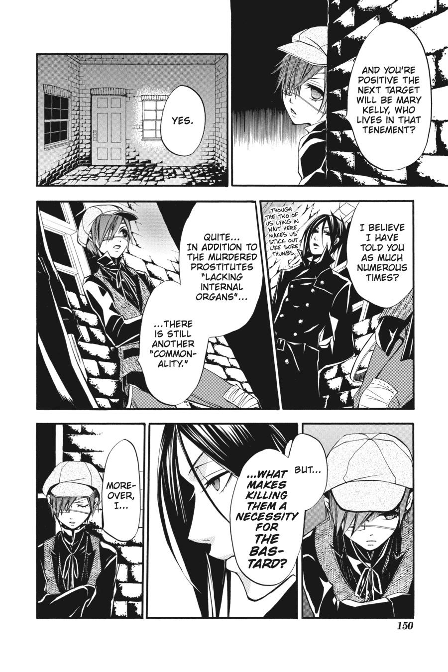 Black Butler Chap 9 - Next Chap 10