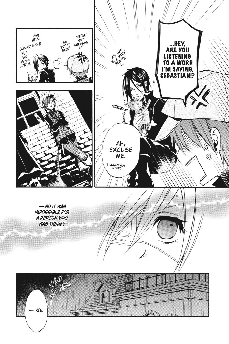 Black Butler Chap 9 - Next Chap 10