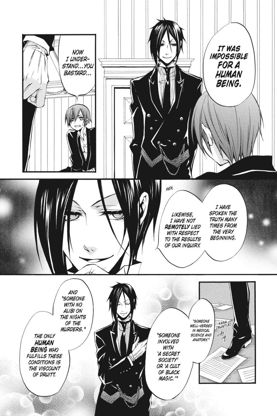 Black Butler Chap 9 - Next Chap 10