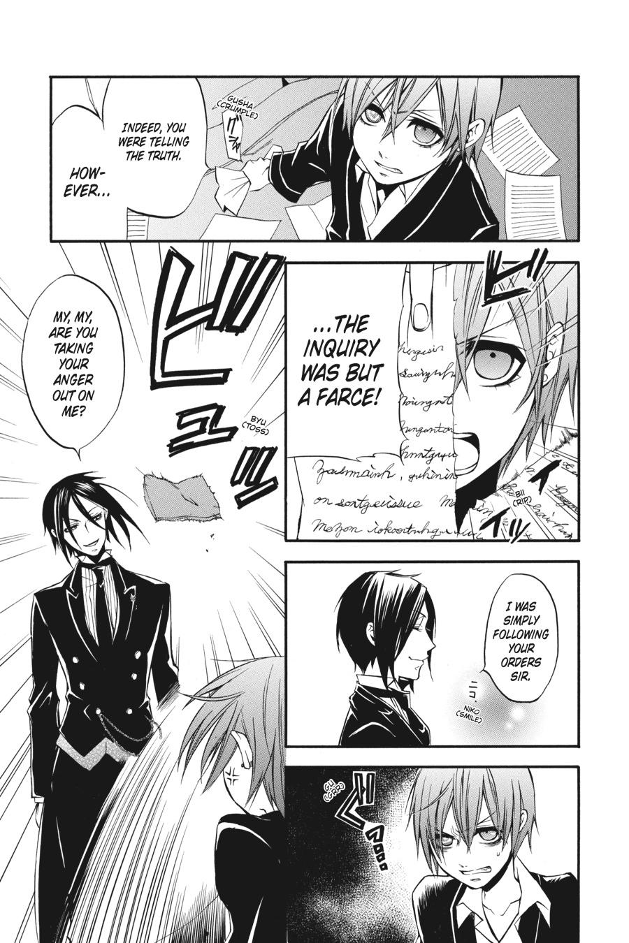 Black Butler Chap 9 - Next Chap 10