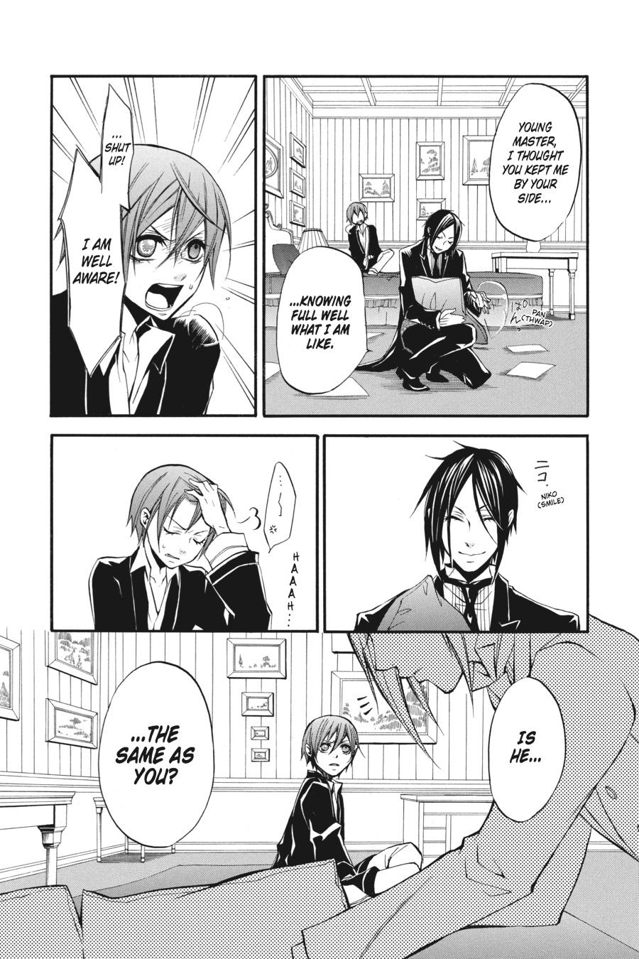 Black Butler Chap 9 - Next Chap 10