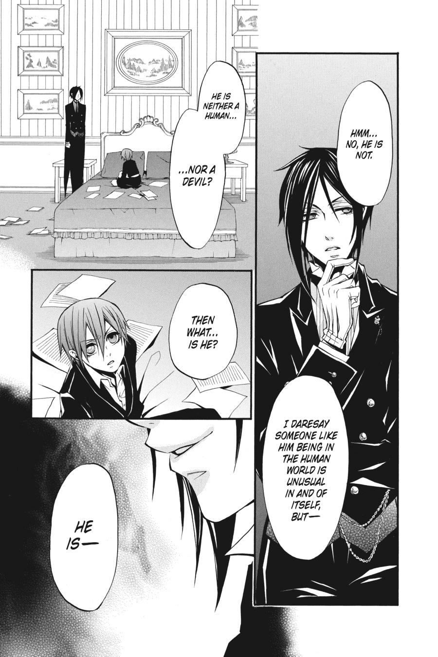 Black Butler Chap 9 - Next Chap 10