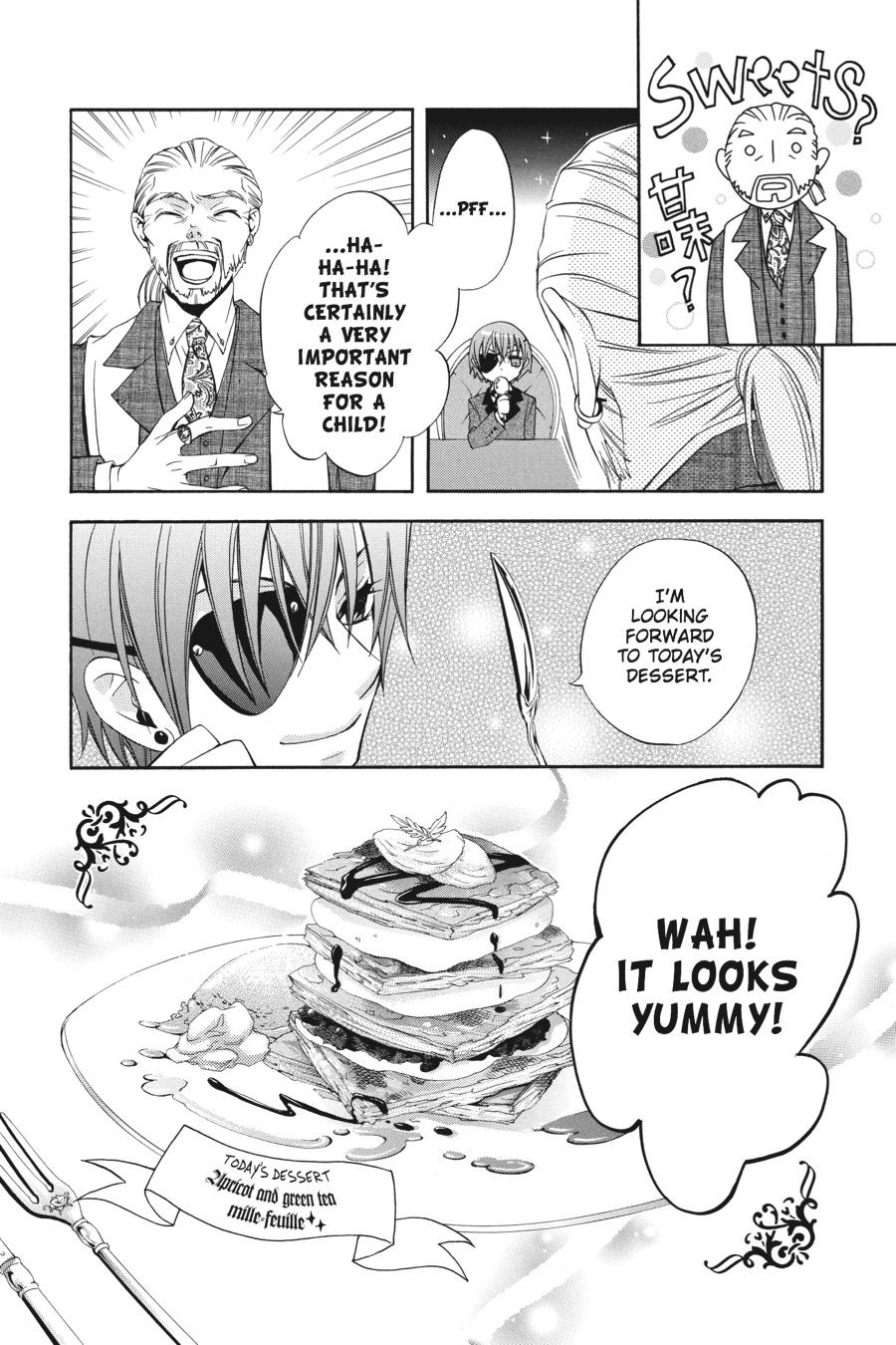 Black Butler Chap 1 - Next Chap 2