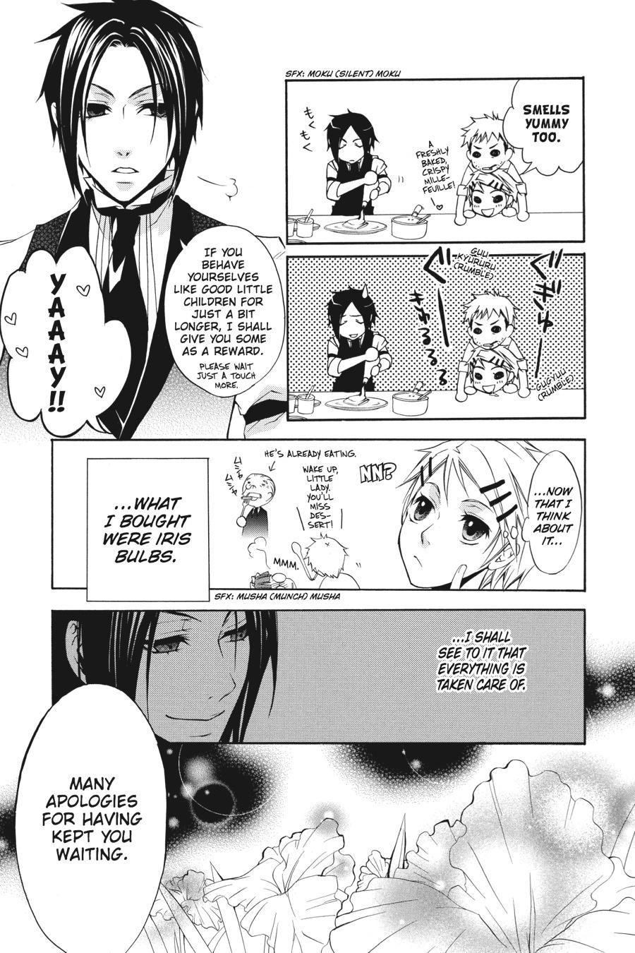 Black Butler Chap 1 - Next Chap 2