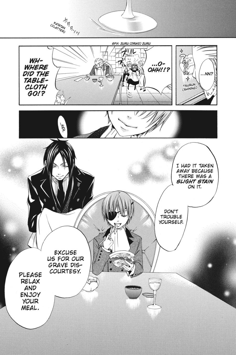 Black Butler Chap 1 - Next Chap 2