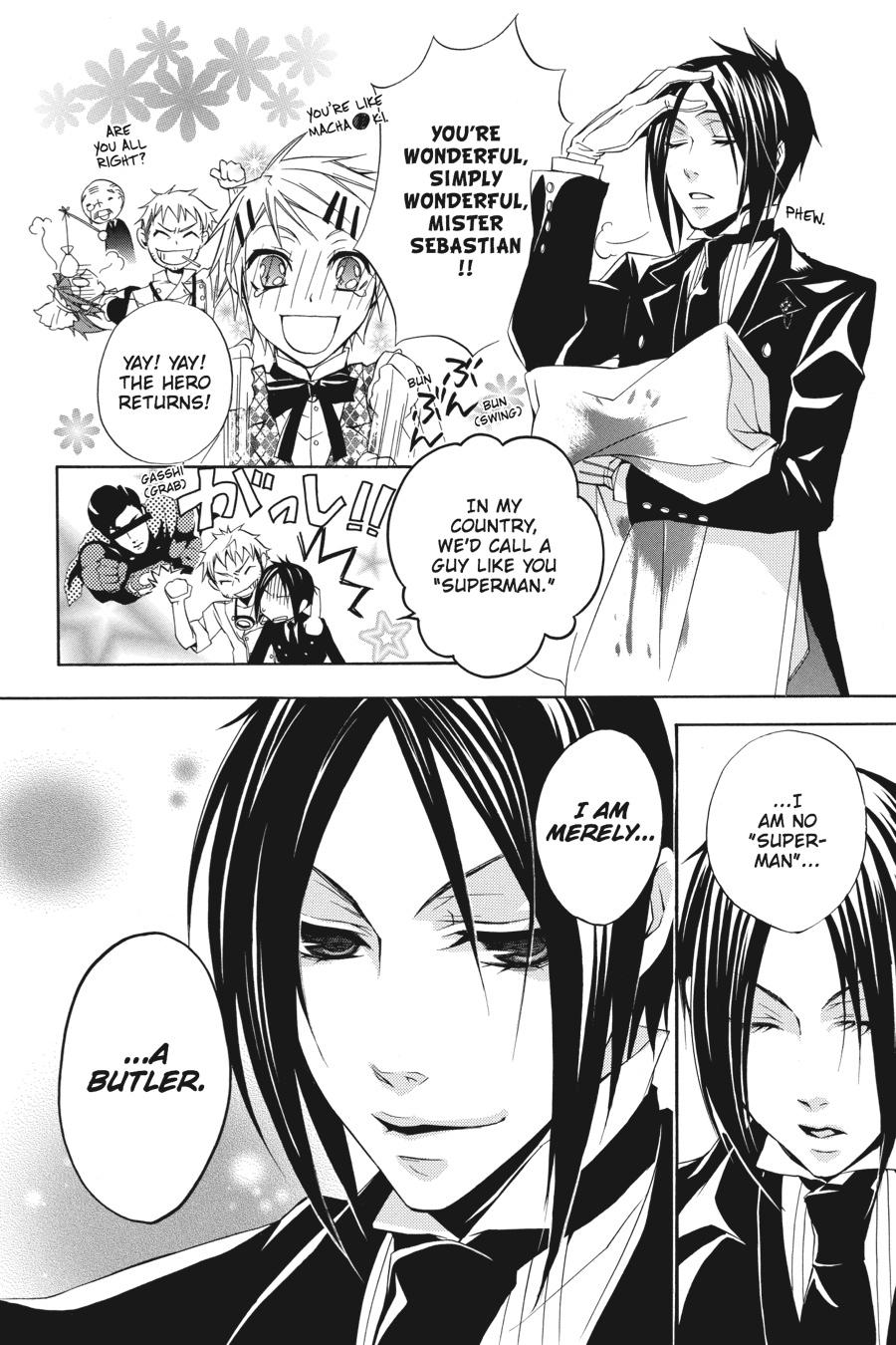 Black Butler Chap 1 - Next Chap 2