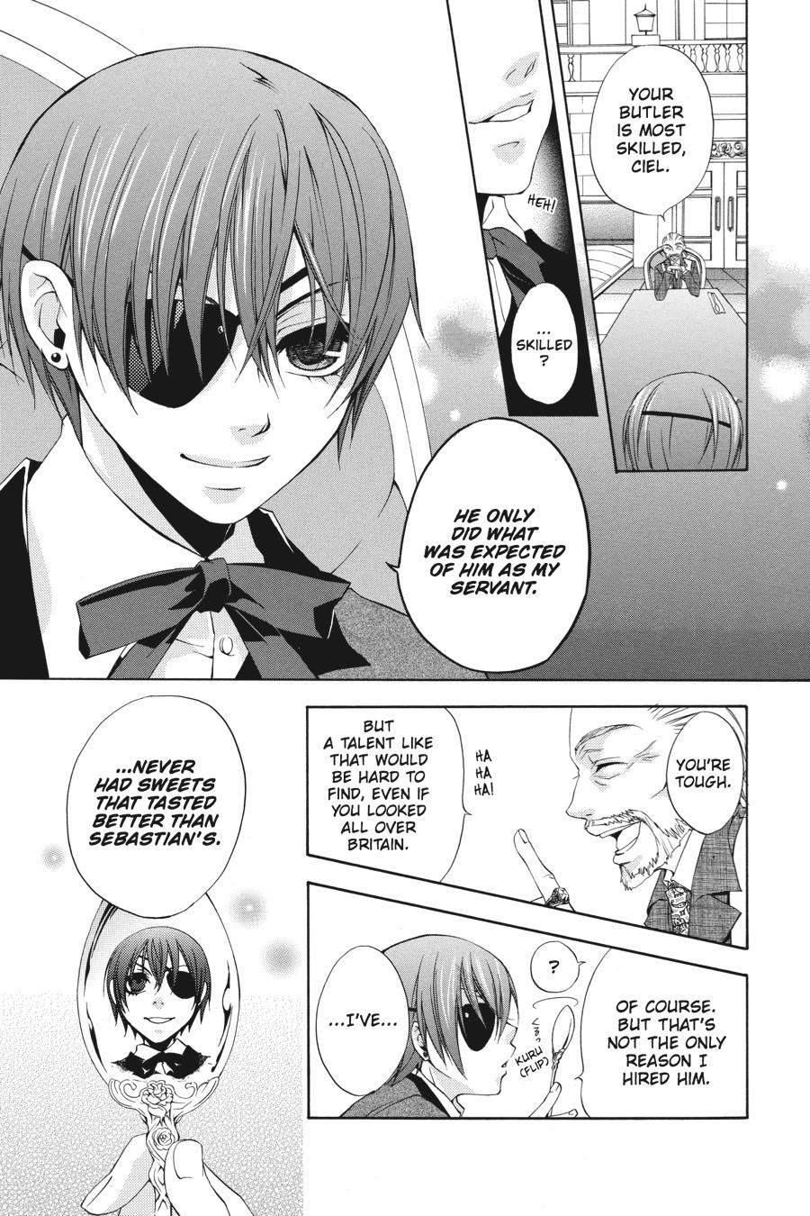Black Butler Chap 1 - Next Chap 2