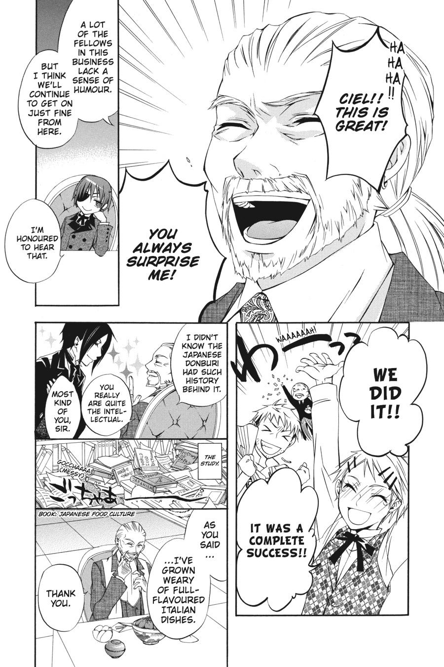 Black Butler Chap 1 - Next Chap 2