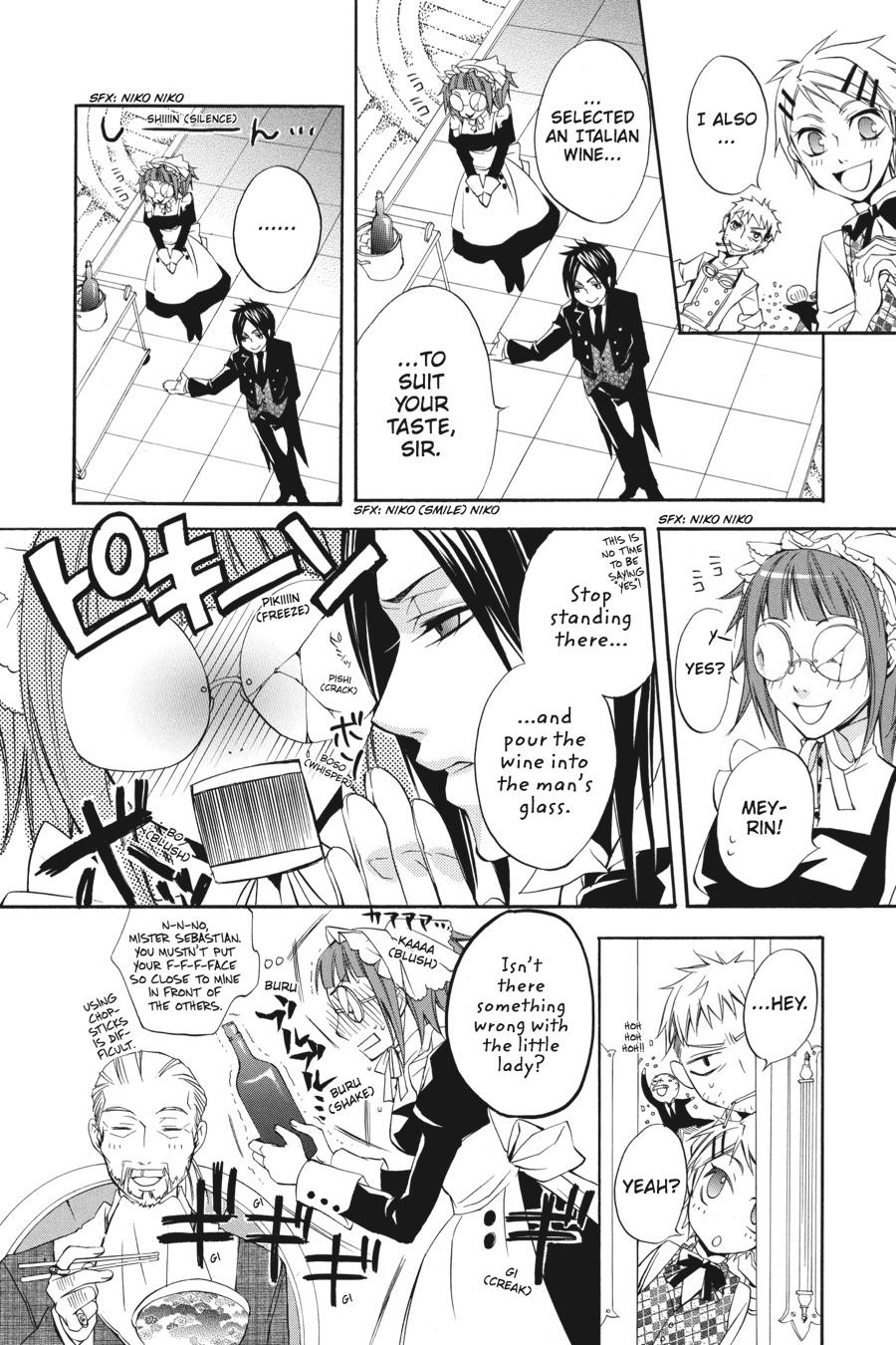 Black Butler Chap 1 - Next Chap 2