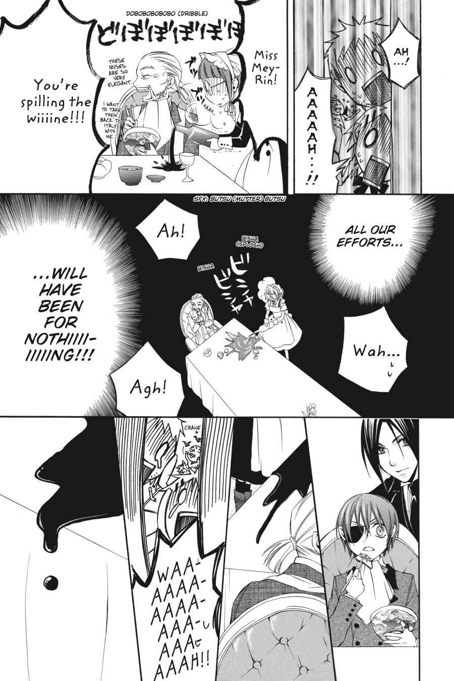 Black Butler Chap 1 - Next Chap 2