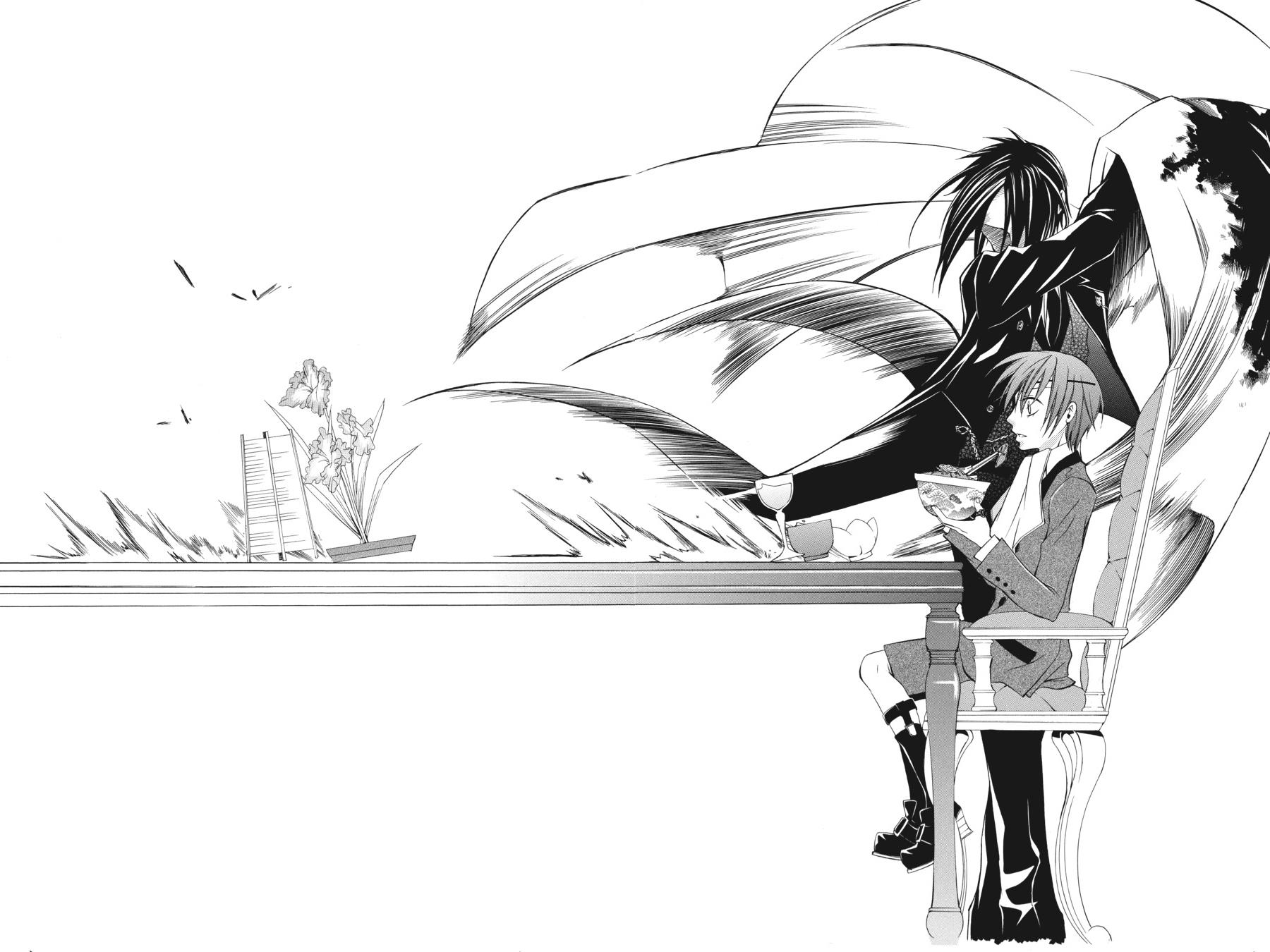 Black Butler Chap 1 - Next Chap 2