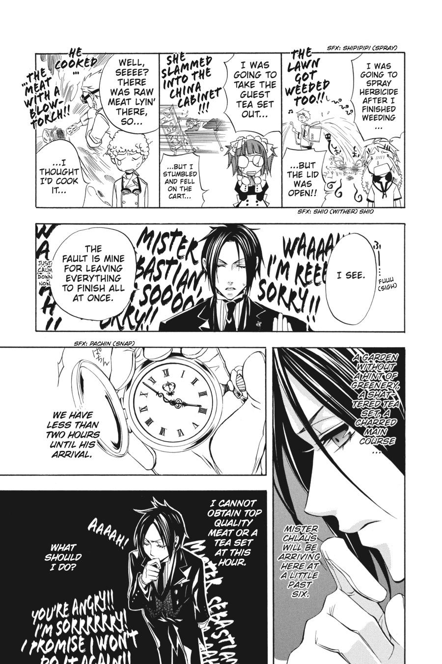 Black Butler Chap 1 - Next Chap 2