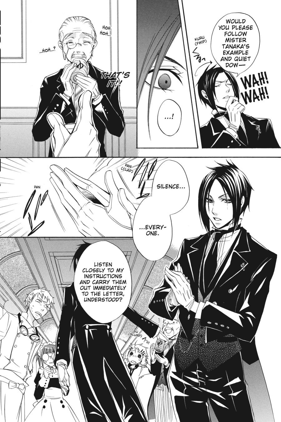 Black Butler Chap 1 - Next Chap 2
