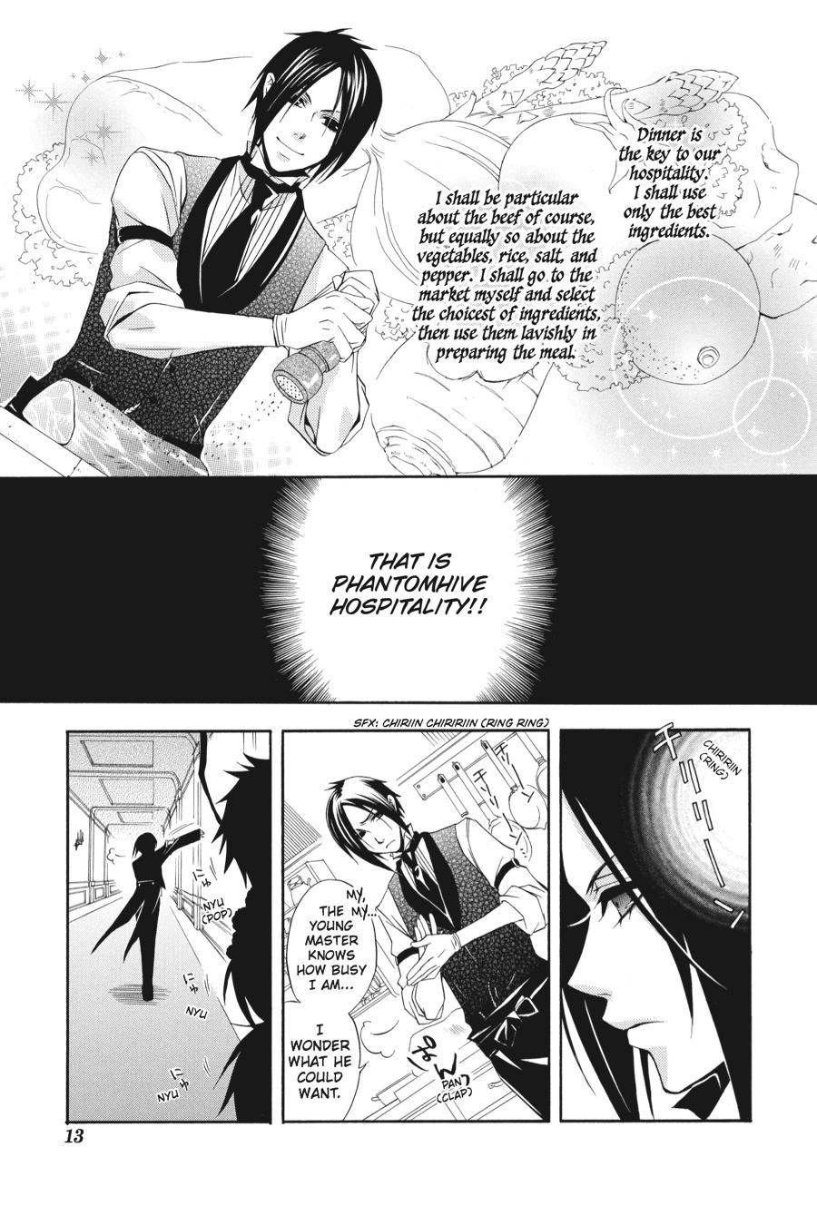 Black Butler Chap 1 - Next Chap 2