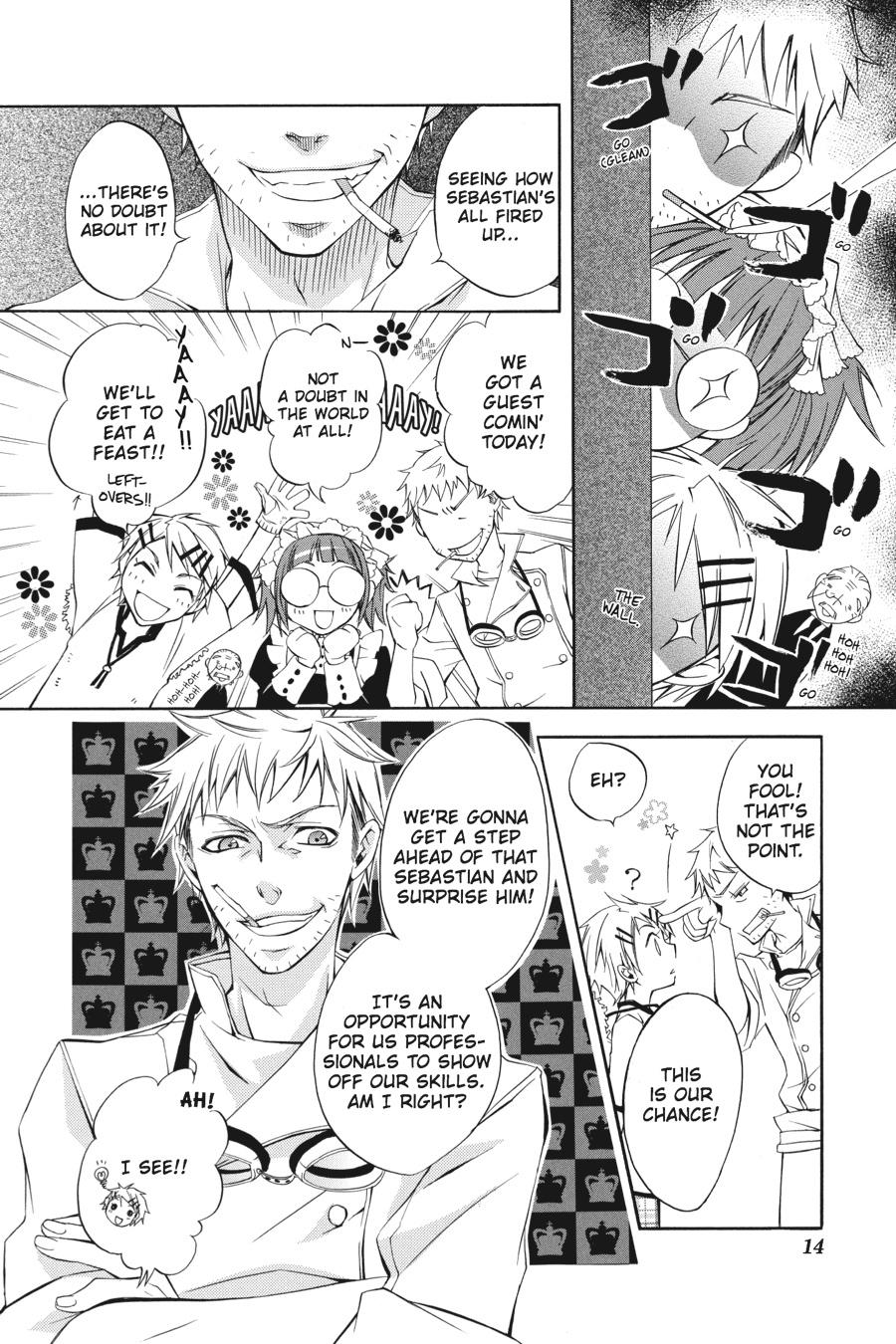 Black Butler Chap 1 - Next Chap 2