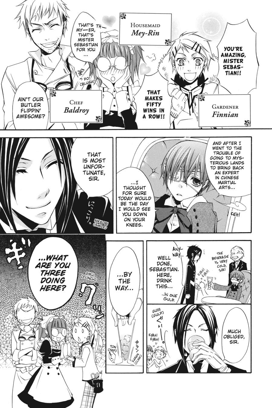 Black Butler Chap 1 - Next Chap 2