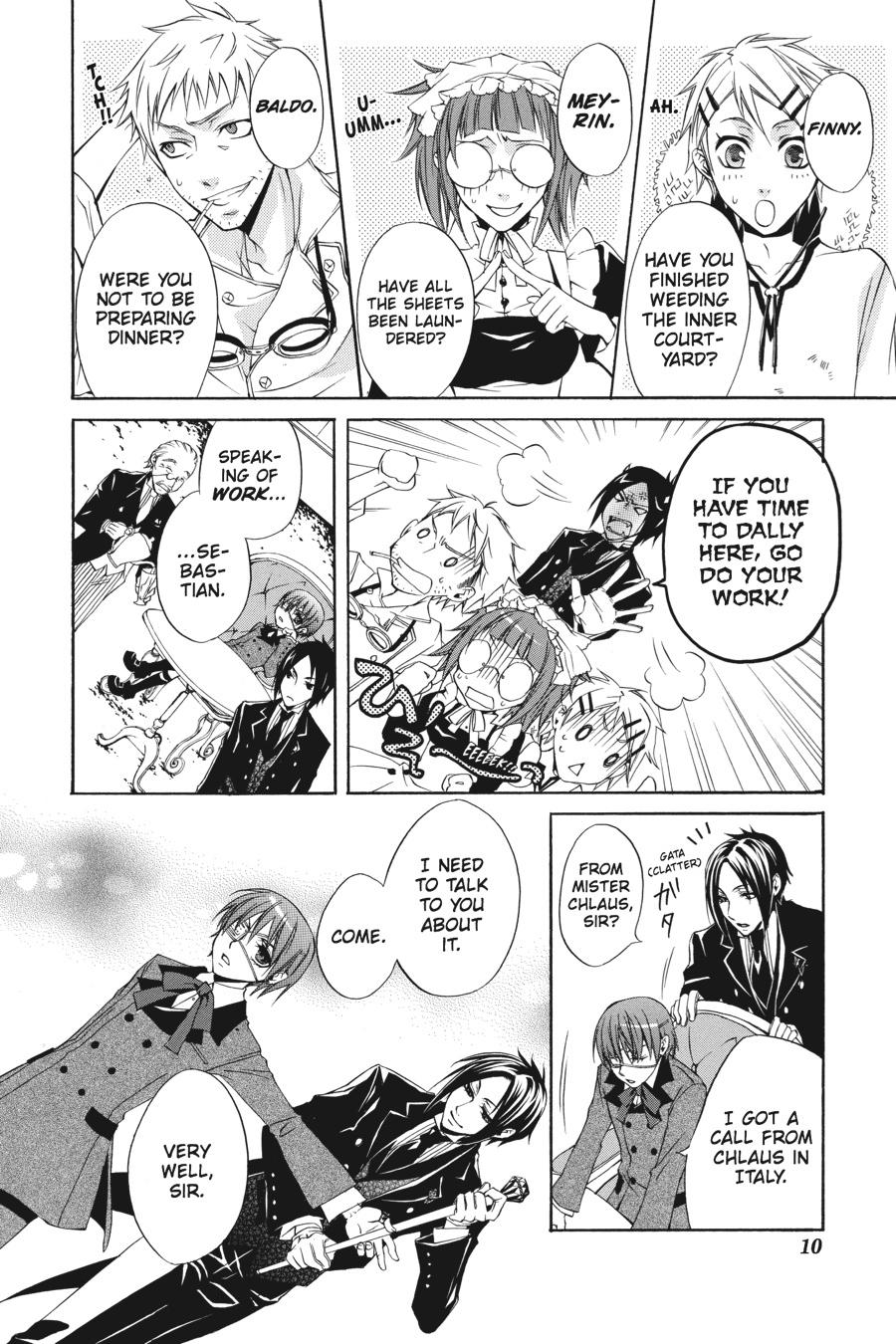 Black Butler Chap 1 - Next Chap 2