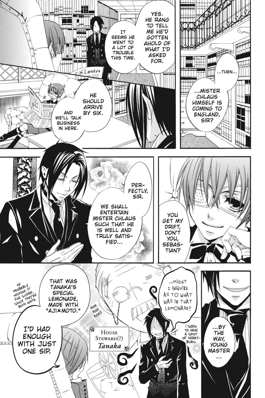 Black Butler Chap 1 - Next Chap 2