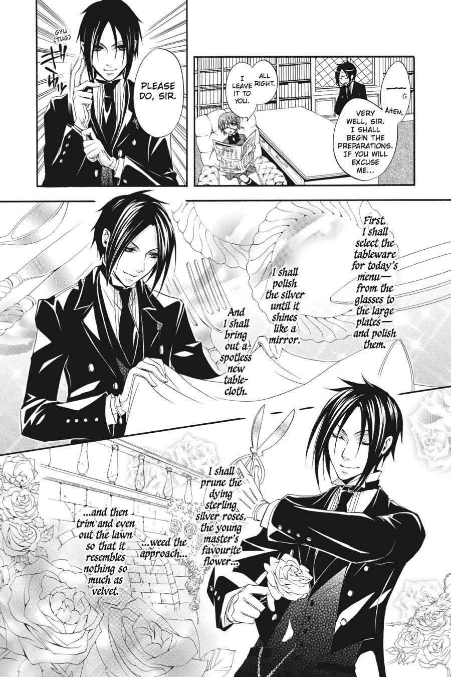 Black Butler Chap 1 - Next Chap 2
