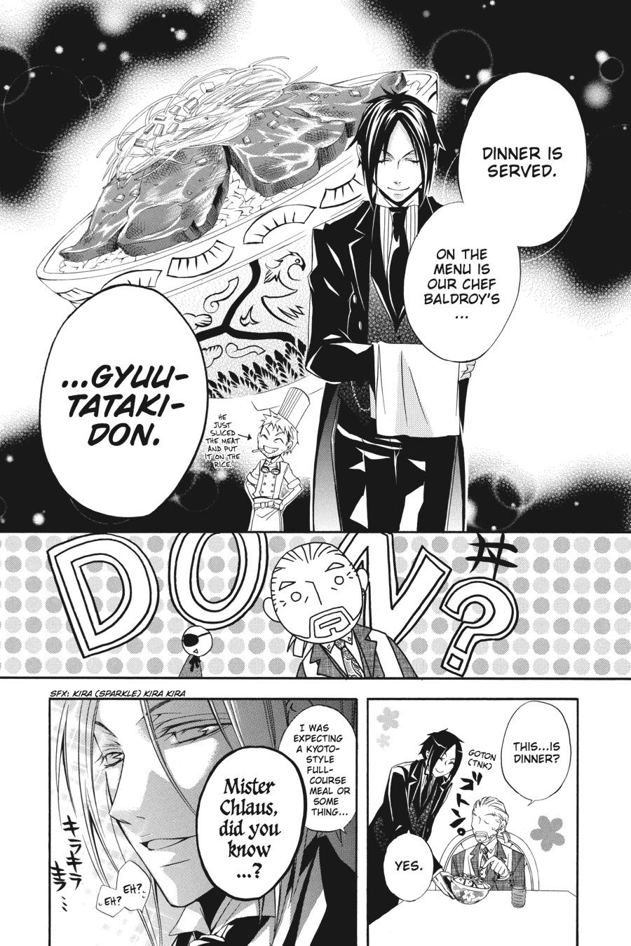 Black Butler Chap 1 - Next Chap 2