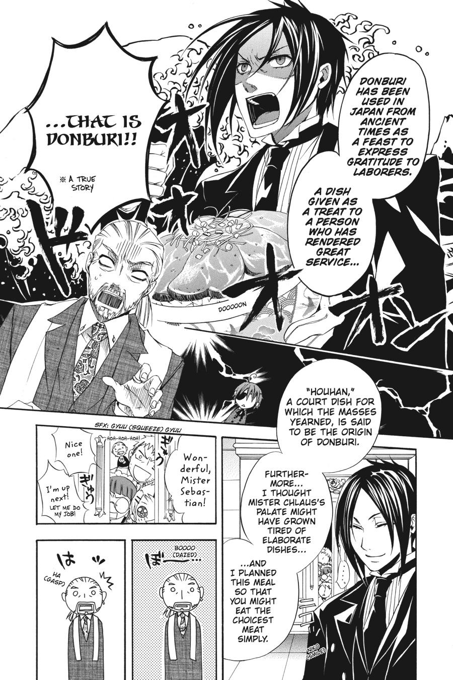 Black Butler Chap 1 - Next Chap 2