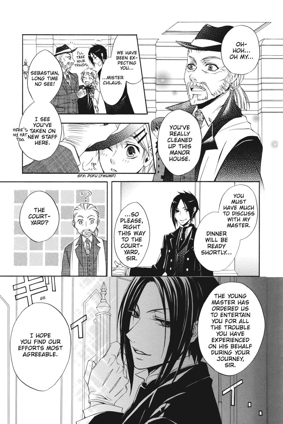 Black Butler Chap 1 - Next Chap 2