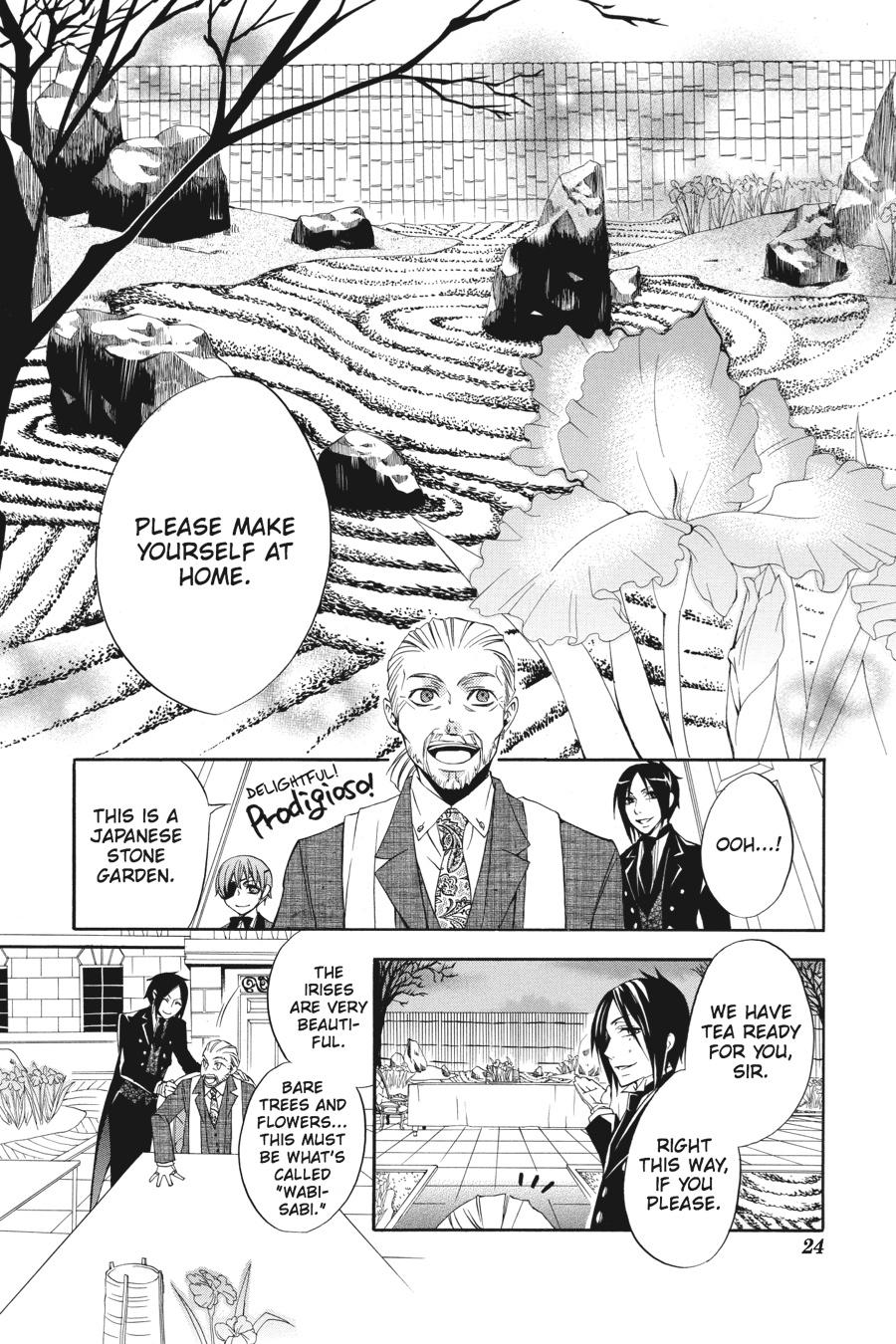 Black Butler Chap 1 - Next Chap 2