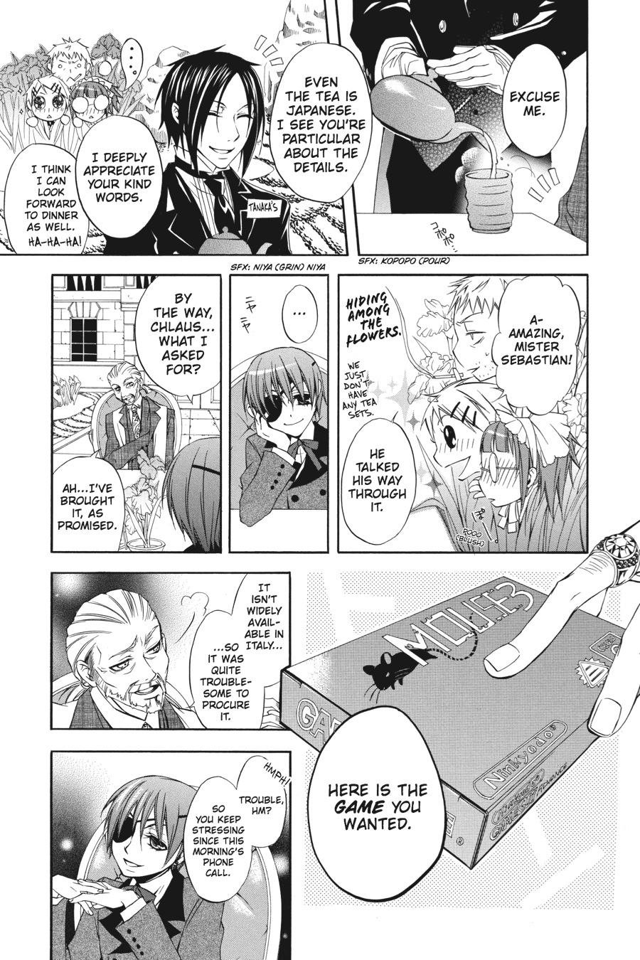 Black Butler Chap 1 - Next Chap 2